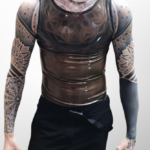 Latex Tank Top for men