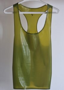 LATEX TANK TOP .SPORT
